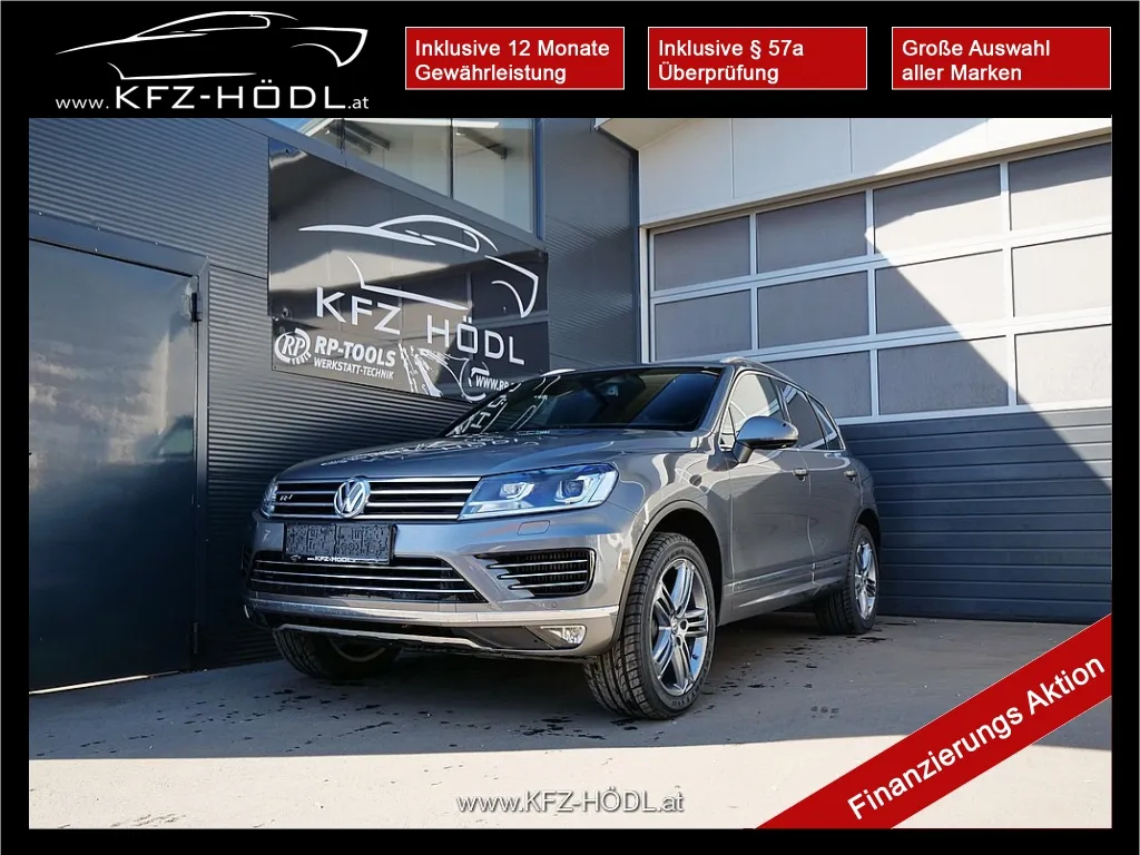 Volkswagen Touareg Sport Austria V6 TDI BMT 4Motion Aut.*R-l Image 1