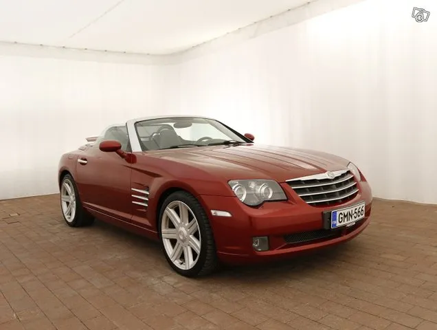 Chrysler Crossfire Roadster 3,2 V6 M6 - Nahat, Vakkari, Ilmastointi, Urheiluistuimet - Ilmainen kotiintoimitus Image 1