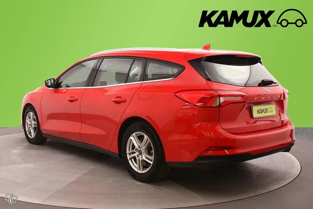 Ford Focus 1,0 EcoBoost 125hv A8 Trend Wagon / Suomi-Auto /  Image 5